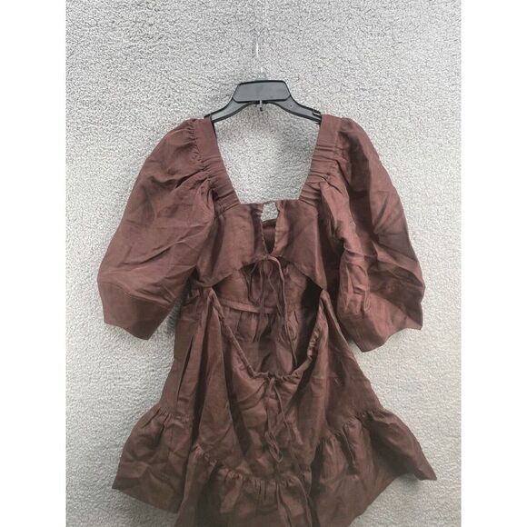 Free People Shona Joy Marlene Open Back Mini Dress - Picture 6 of 10